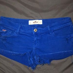 Hollister shorts size 5